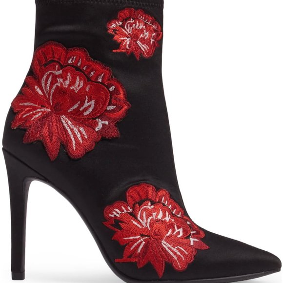 Jessica Simpson Womens Black  Stretch Bootie NEW - Picture 4 of 4